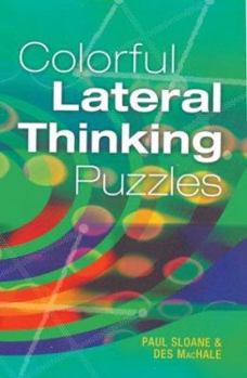 Paperback Colorful Lateral Thinking Puzzles Book