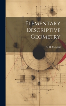 Hardcover Elementary Descriptive Geometry Book