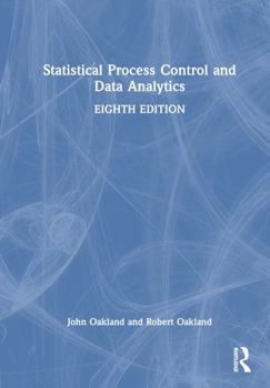 Hardcover Statistical Process Control and Data Analytics Book