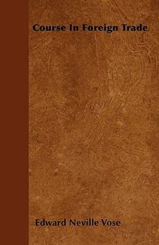 Paperback Course In Foreign Trade Book