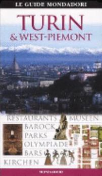 Paperback Turin & West-Piemont. Ediz. tedesca [Italian] Book