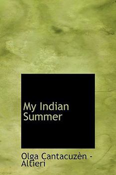 Hardcover My Indian Summer Book