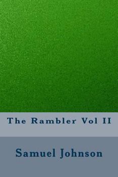 Paperback The Rambler Vol II Book