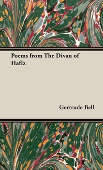 Hardcover Poems from The Divan of Hafiz Book