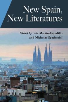 Hardcover New Spain, New Literatures Book