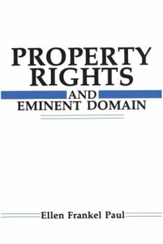 Hardcover Property Rights and Eminent Domain Book