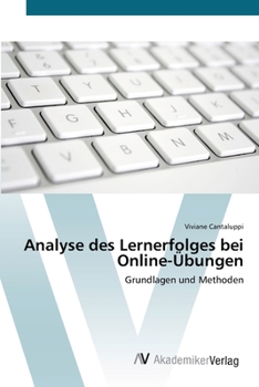 Paperback Analyse des Lernerfolges bei Online-Übungen [German] Book