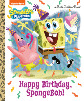 Hardcover Happy Birthday, Spongebob! (Spongebob Squarepants) Book