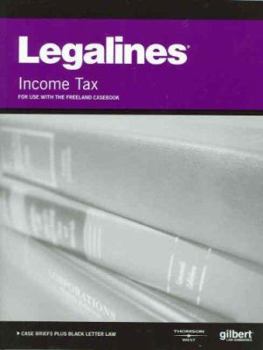 Paperback Legalines: Income Tax Book