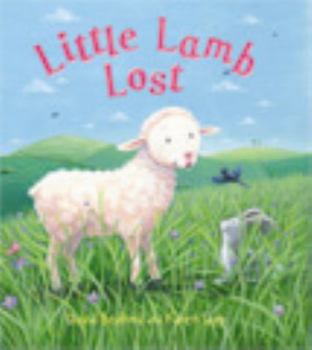 Library Binding Little Lamb Lost Book