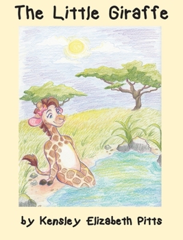 Hardcover The Little Giraffe Book