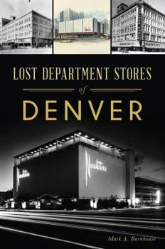 Paperback Lost Department Stores of Denver Book