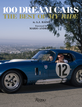 Hardcover 100 Dream Cars: The Best of My Ride Book