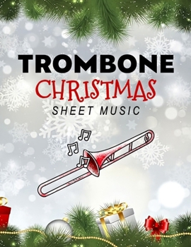 Paperback Trombone Christmas Sheet Music: 50 Festive Favorites Book