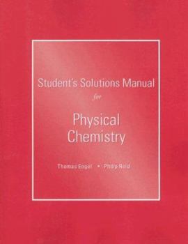 Paperback Student's Solutions Manual for Physical Chemistry Book