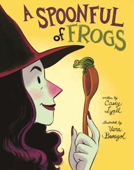 Library Binding Spoonful of Frogs Book
