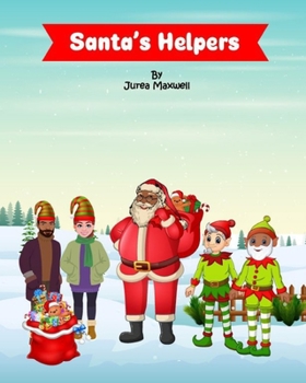 Paperback Santa's Helpers Book