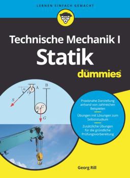 Paperback Technische Mechanik I fur Dummies (German Edition) Book