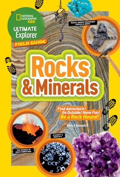 Library Binding Ultimate Explorer Field Guide: Rocks and Minerals Book