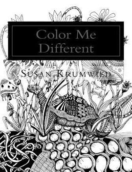 Paperback Color Me Different Book