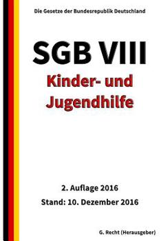 Paperback SGB VIII - Kinder- und Jugendhilfe, 2. Auflage 2016 [German] Book
