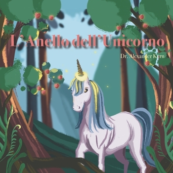 Paperback L'Anello dell'Unicorno [Italian] Book