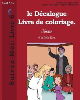 Le Decalogue Livre de Coloriage.