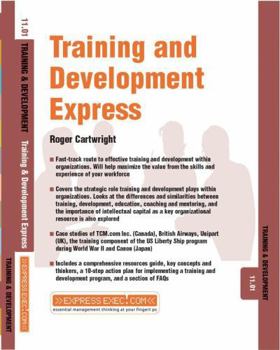 Paperback Training and Development Express: Training and Development 11.1 Book