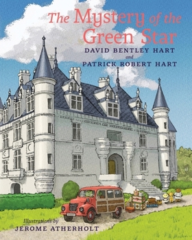 Paperback The Mystery of the Green Star Book