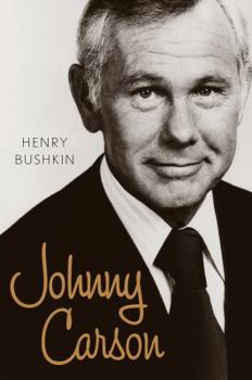 Hardcover Johnny Carson Book