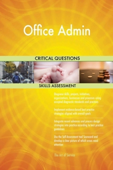 Paperback Office Admin Critical Questions Skills Assessment Book