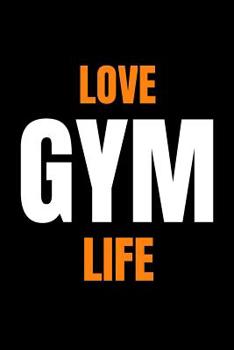 Paperback Personal Trainer Notebook Love Gym Love Life Book