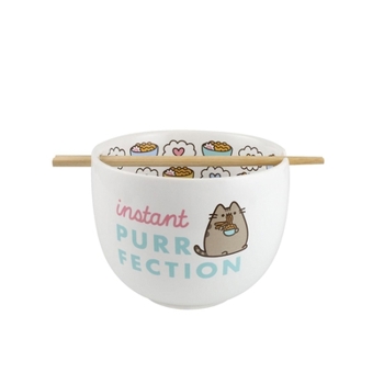 Gift Pusheen Instant Perrfection Ramen Noodle Bowl Book