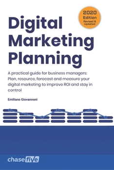 Paperback Digital Marketing Planning: 2020 Edition Book