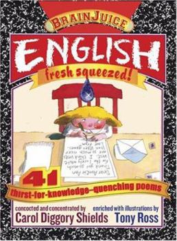 Hardcover Brainjuice: English, Fresh Squeezed! Book