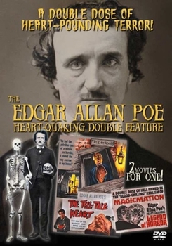 DVD The Edgar Allan Poe Heart-Quaking Double Feature Book