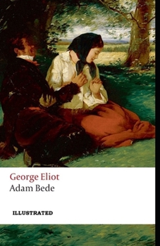 Paperback Adam Bede Illustrated Book
