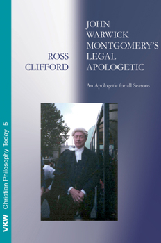 Paperback John Warwick Montgomery's Legal Apologetic Book