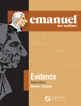 Paperback Emanuel Law Outlines for Evidence Book