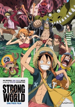 DVD One Piece: Strong World Book