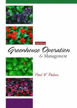 Hardcover Greenhouse Operation & Management Book