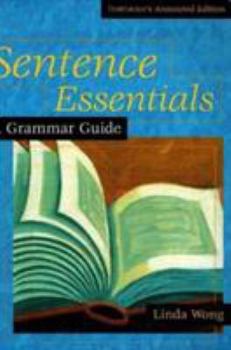 Hardcover Sentence Essentials: A Grammar Guide Book