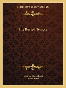Paperback The Buried Temple Book