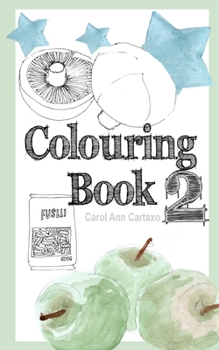 Paperback Colouring Book 2: Libby Pink colouring Book