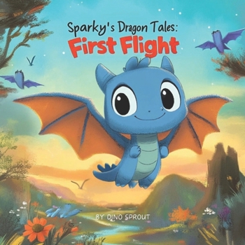 Paperback Sparky Dragon Tales: First Flight: A Tale of Courage and Adventure Book