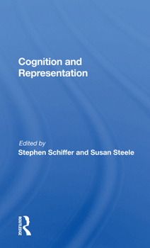 Paperback Cognition and Representation Book