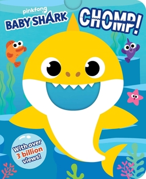Board book Baby Shark: Chomp! (Crunchy Board Books) Book