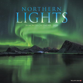 Calendar Northern Lights 2020 Wall Calendar Book