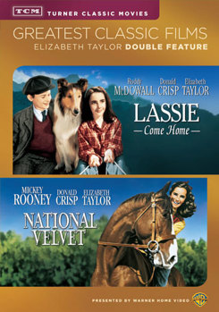 DVD Lassie Come Home / National Velvet [French] Book