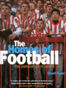 Paperback The Homes of Football Book